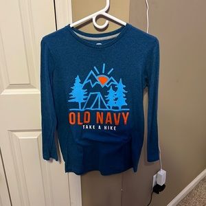 Youth Old Navy “Take a Hike” Long Sleeve shirt